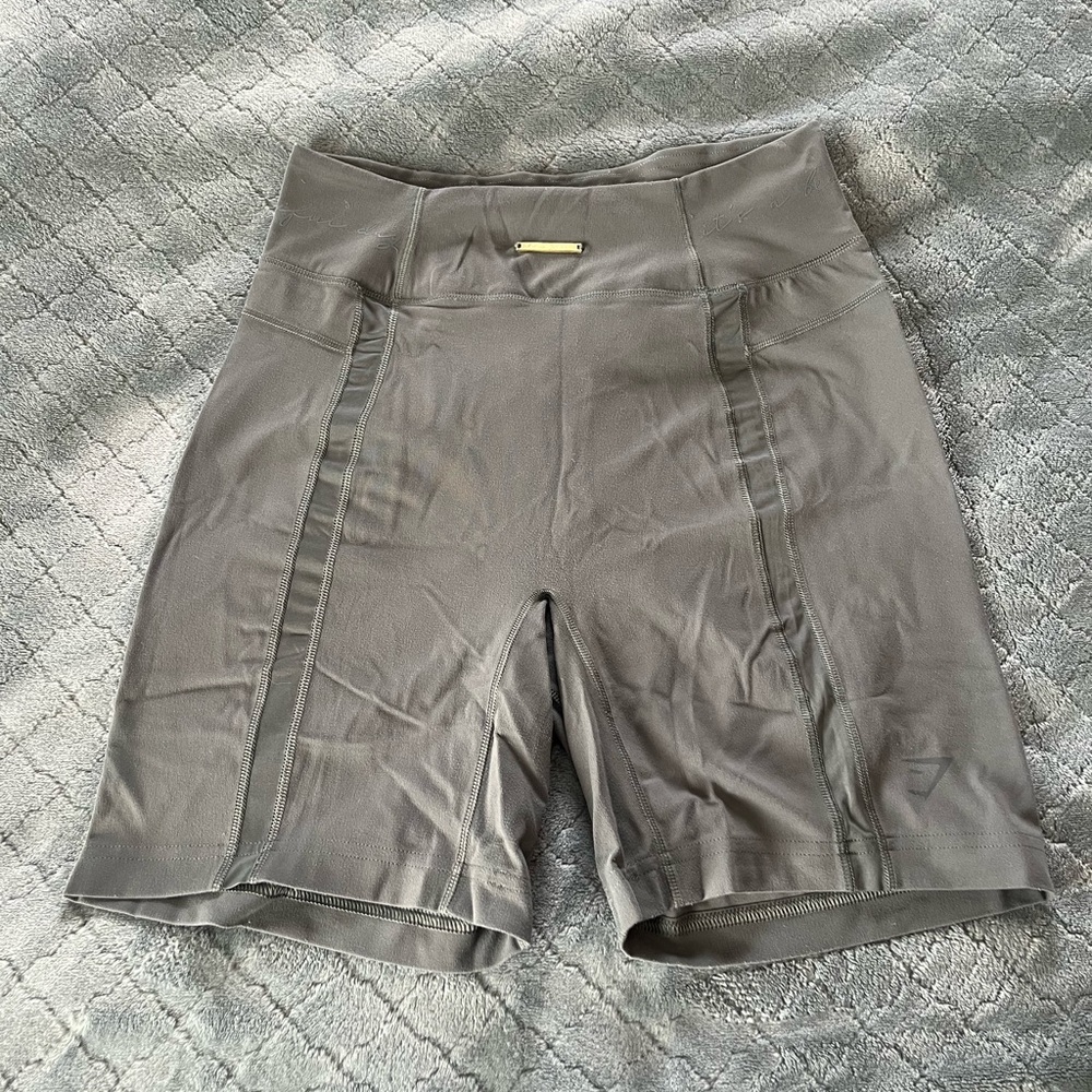 Whitney‎ Simmons X Gymshark high waisted shorts